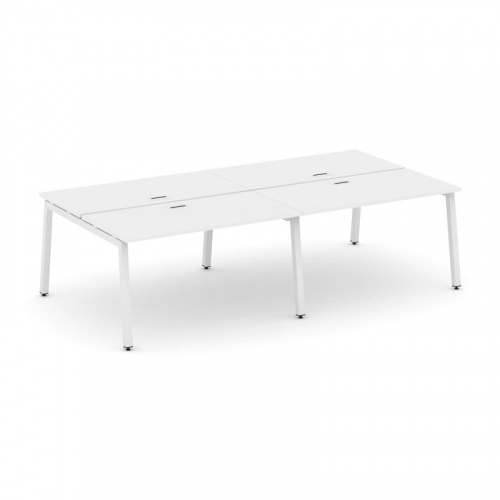 Style Project Рабочая станция 2-х сторон. SN-5A.DRS-054 Дуб Табак/Металл Антрацит 3160*1632*750 фото 17