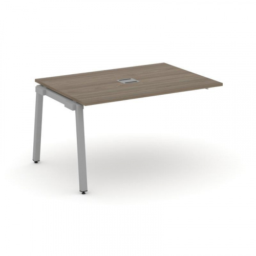 Style Project Проходной наб. элем. перег. стола SN-5A.NSPRG-004 Вяз Благородный/Металл Антрацит 1580 фото 13