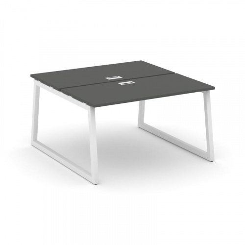 Style Project Рабочая станция 2-х сторон. SN-5T1.DRS-003 Акация Лорка/Металл Антрацит/Заглушка Пласт фото 18