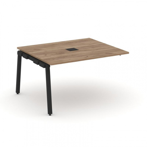 Style Project Проходной наб. элем. перег. стола SN-5A.NSPRG-034 Вяз Благородный/Металл Антрацит 1580 фото 11