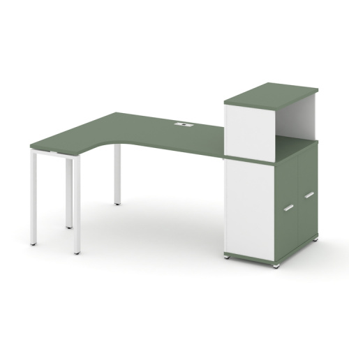 Стол эргономичный с опорным распашным шкафом Concept CN.SA-214(L)