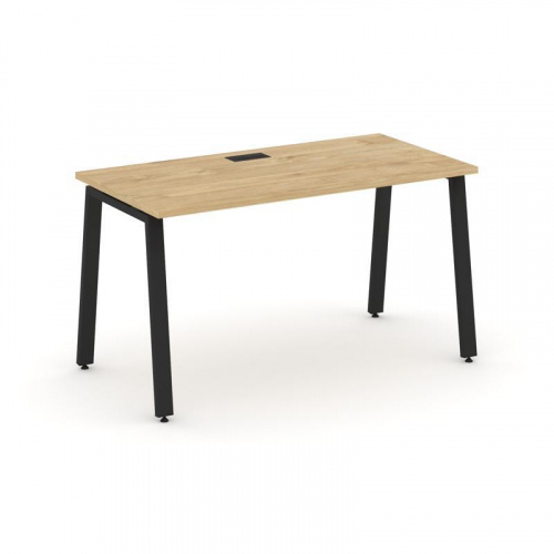 Style Project Стол письменный SN-6A.SP-012 Белый/Металл Антрацит 1180*700*750 фото 5