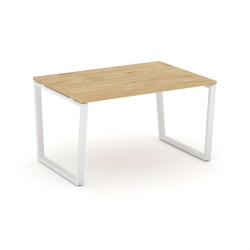 Style Project Стол переговорный SN-6T2.SPRG-001.3 Акация Лорка/Металл Антрацит 980*980*750 фото 3