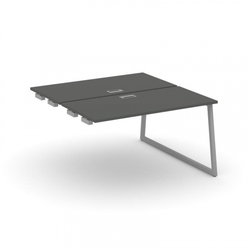 Style Project Стол-приставка к опор. элем. SN-4T1.DPRS-021 Акация Лорка/Металл Антрацит/Заглушка Пла фото 23