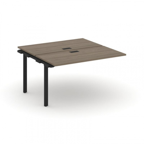 Style Project Проходной наб. элем. SN-6P.DNRS-013 Антрацит/Металл Антрацит 1380*1432*750 фото 10