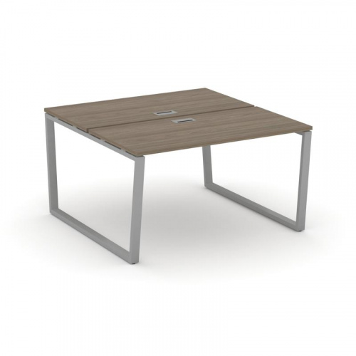 Style Project Рабочая станция 2-х сторон. SN-6T2.DRS-004 Акация Лорка/Металл Антрацит/Заглушка Пласт фото 14