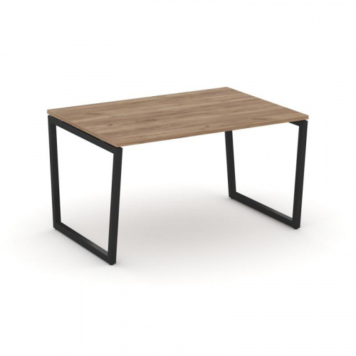 Style Project Стол переговорный SN-4T2.SPRG-002.3 Акация Лорка/Металл Антрацит 1180*980*750 фото 7