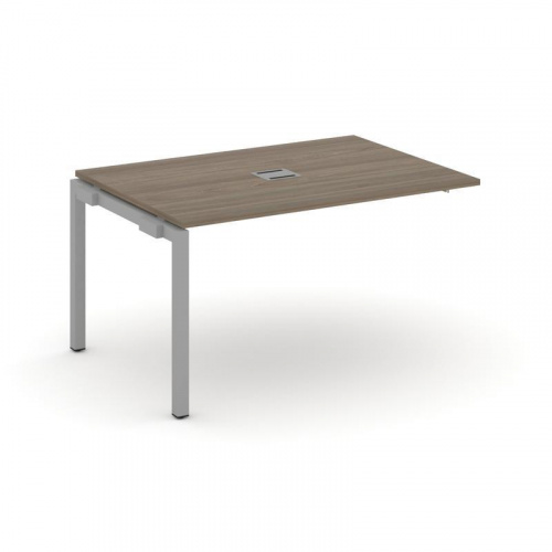 Style Project Проходной наб. элем. перег. стола SN-5P.NSPRG-001 Дуб Наварра/Металл Черный 980*980*75 фото 15