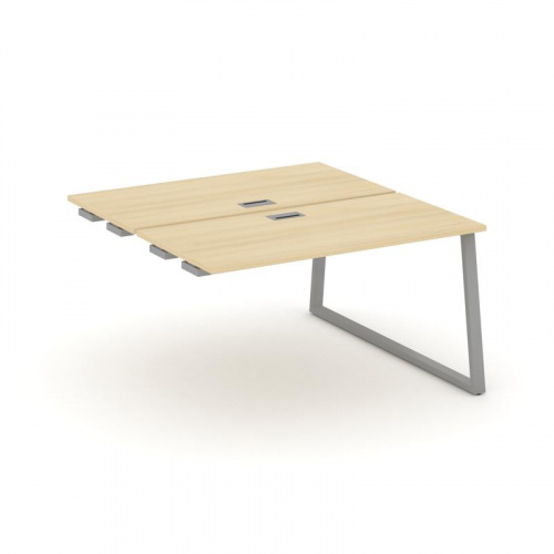 Style Project Стол-приставка к опор. элем. SN-6T1.DPRS-004 Акация Лорка/Металл Антрацит/Заглушка Пла фото 20