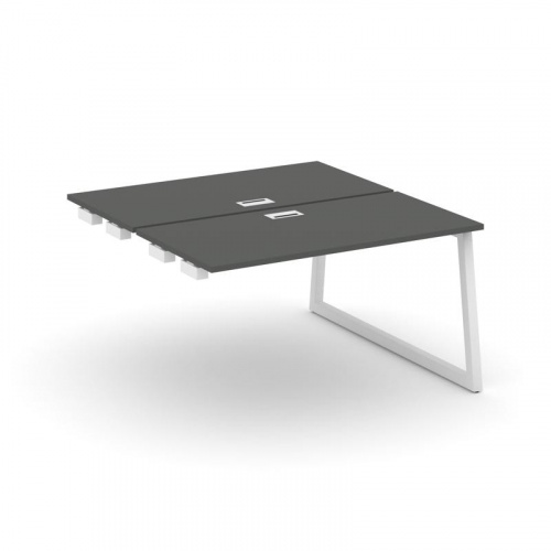 Style Project Стол-приставка к опор. элем. SN-5T1.DPRS-001 Акация Лорка/Металл Антрацит/Заглушка Пла фото 19