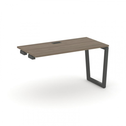 Style Project Стол-приставка к опор. элем. SN-5T2.OPRS-014 Акация Лорка/Металл Антрацит/Заглушка Пла фото 25