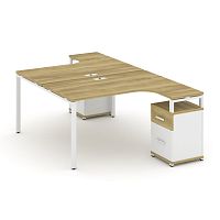 Бенч-система с 2 опорными тумбами Concept CN.DSA-307