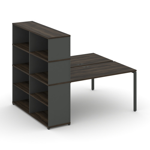 Бенч-система с опорным стеллажом с надставкой Concept CN.DRS-216 фото 3