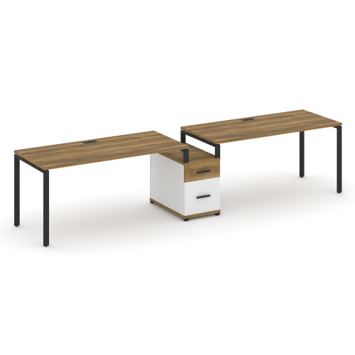 Бенч-система на 2 места с 1 опорной тумбой Concept CN.ORS-308 фото 8