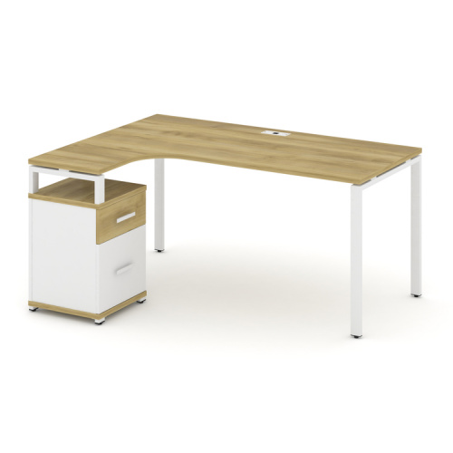 Стол эргономичный с опорной тумбой Concept CN.SA-308(L) фото 3 Стол эргономичный с опорной тумбой Concept CN.SA-308(L) фото 3