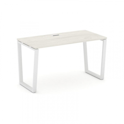 Style Project Стол письменный SN-6T2.SP-001 Акация Лорка/Металл Антрацит/Заглушка Пластик Черный 980 фото 13