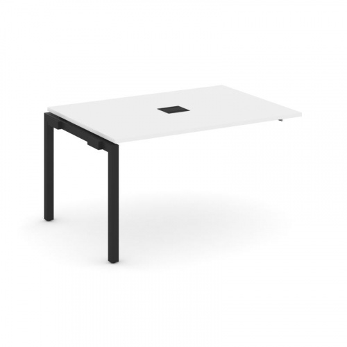 Style Project Проходной наб. элем. перег. стола SN-5P.NSPRG-001 Дуб Наварра/Металл Черный 980*980*75 фото 2