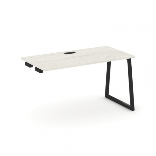 Style Project Стол-приставка к опор. элем. SN-4T1.OPRS-003 Акация Лорка/Металл Антрацит/Заглушка Пла фото 4 Style Project Стол-приставка к опор. элем. SN-4T1.OPRS-003 Акация Лорка/Металл Антрацит/Заглушка Пла фото 4