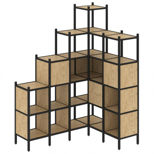 Стеллаж офисный угловой Loft VR.L-44 фото 7