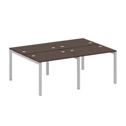 Бенч-система на 4 места на П-обр. м/к Metal System Quattro 50БП.СМ-4.1  фото 8