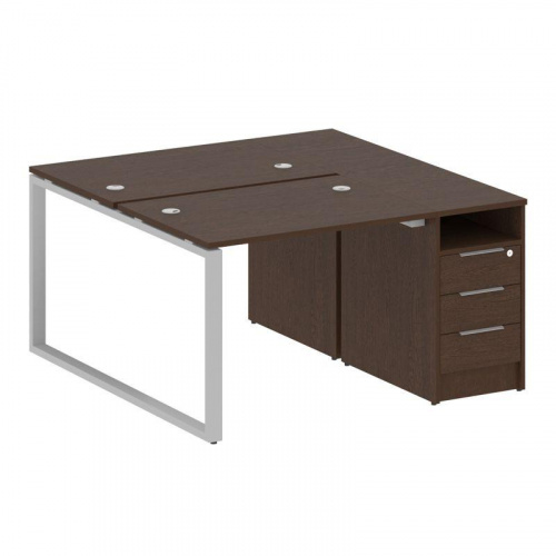 Бенч-система с тумбой на О-обр. м/к Metal System БО.РС-СТП-2.1 фото 7