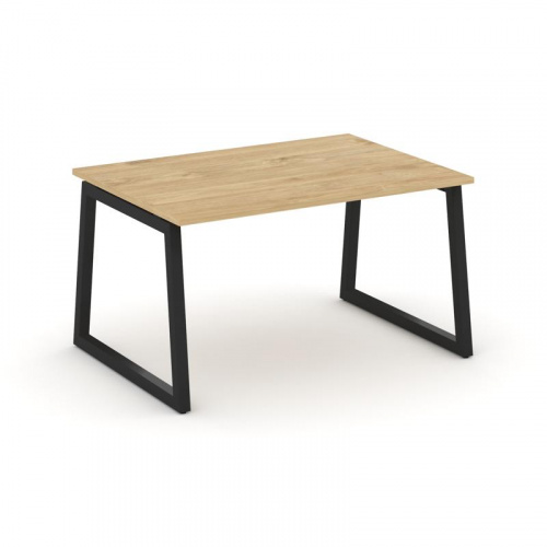 Style Project Стол переговорный SN-5T1.SPRG-001.3 Акация Лорка/Металл Антрацит 980*980*750