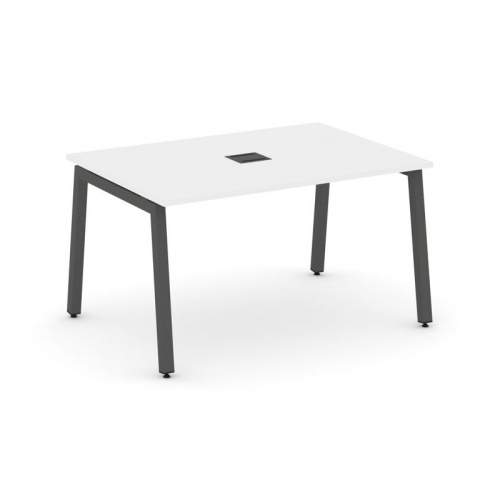 Style Project Стол переговорный SN-5A.SPRG-004 Дуб Табак/Металл Антрацит 1580*980*750 фото 20