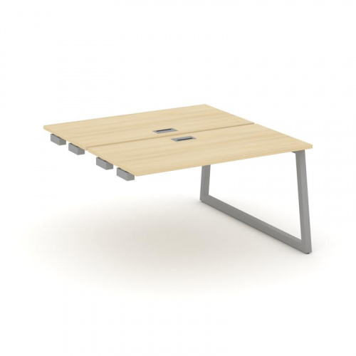 Style Project Стол-приставка к опор. элем. SN-5T1.DPRS-001 Акация Лорка/Металл Антрацит/Заглушка Пла фото 20