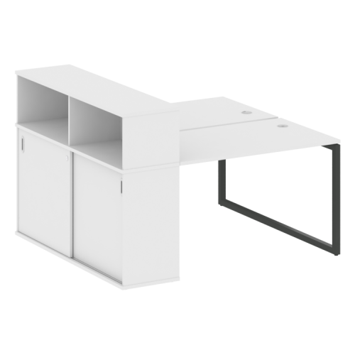 Бенч-система с шкафом-купе на О-обр. м/к Metal System Quattro 40БО.РС-СШК-2.2 фото 7