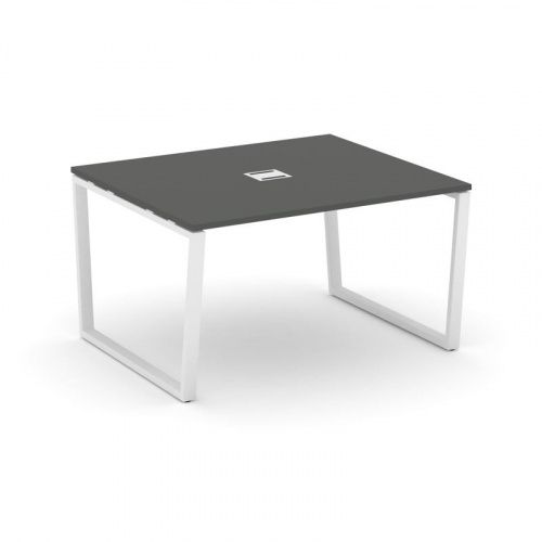 Style Project Стол переговорный SN-6T2.SPRG-033 Акация Лорка/Металл Антрацит/Заглушка Металл Антраци фото 19