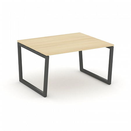 Style Project Стол переговорный SN-5T2.SPRG-033.3 Акация Лорка/Металл Антрацит 1380*1180*750