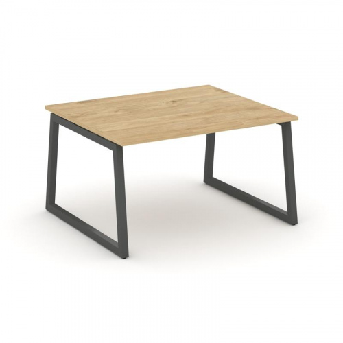 Style Project Стол переговорный SN-5T1.SPRG-034.3 Акация Лорка/Металл Антрацит 1580*1180*750 фото 7 Style Project Стол переговорный SN-5T1.SPRG-034.3 Акация Лорка/Металл Антрацит 1580*1180*750 фото 7