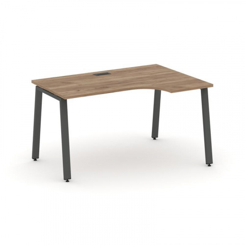 Style Project Стол рабочий эргоном. SN-6A.SPA-021(R) Белый/Металл Антрацит 1380*800/980*750 фото 21 Style Project Стол рабочий эргоном. SN-6A.SPA-021(R) Белый/Металл Антрацит 1380*800/980*750 фото 21