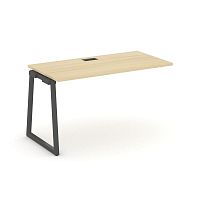 Style Project Проходной наб. элем. SN-4T1.ONRS-021 Акация Лорка/Металл Антрацит/Заглушка Пластик Чер