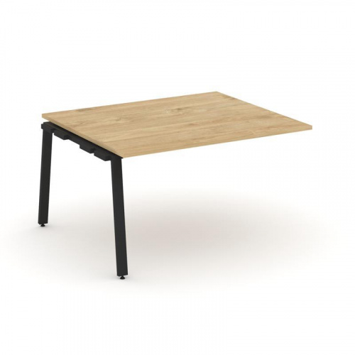 Style Project Проходной наб. элем. перег. стола SN-6A.NSPRG-034.3 Белый/Металл Антрацит 1580*1180*75 фото 7