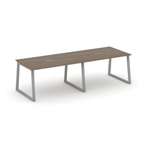 Style Project Стол переговорный SN-6T1.SPRG-013 Акация Лорка/Металл Антрацит/Заглушка Металл Антраци фото 15 Style Project Стол переговорный SN-6T1.SPRG-013 Акация Лорка/Металл Антрацит/Заглушка Металл Антраци фото 15