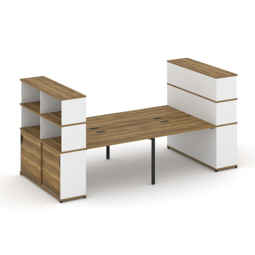 Бенч-система с опорными шкафами-купе Concept CN.DRS-286 фото 7