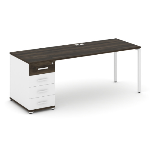 Стол офисный с опорной тумбой Concept CN.SP-404 фото 10