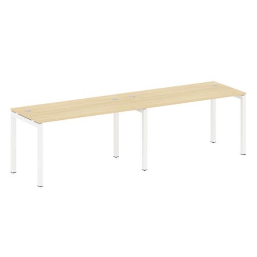 Бенч-система на 2 места на П-обр. м/к Metal System Quattro 50БП.СМ-2.3  фото 5