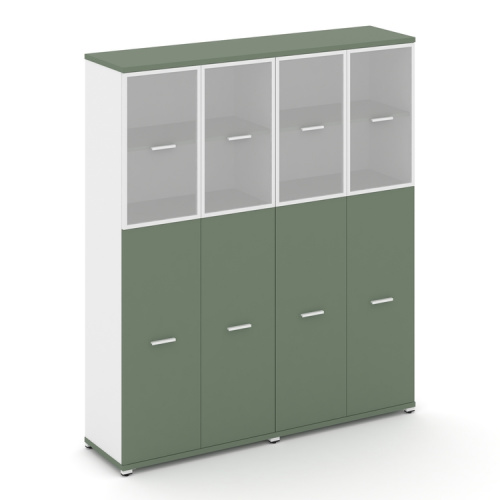 Шкаф офисный Concept CN.STS-525 RMW