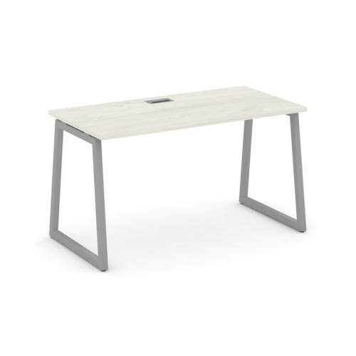 Style Project Стол письменный SN-4T1.SP-001 Акация Лорка/Металл Антрацит/Заглушка Пластик Черный 980 фото 17