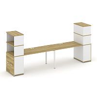 Бенч-система с опорными распашными шкафами Concept CN.ORS-231