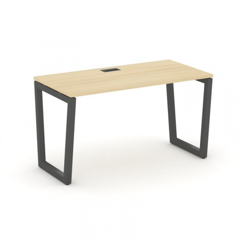 Style Project Стол письменный SN-5T2.SP-012 Акация Лорка/Металл Антрацит/Заглушка Пластик Черный 118 фото 28