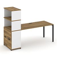 Стол офисный с опорным распашным шкафом Concept CN.SP-232