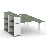 Бенч-система с опорным стеллажом с надставкой Concept CN.DSA-205