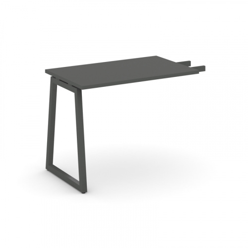 Style Project Брифинг-приставка SN-4T1.BR-005 Акация Лорка/Металл Антрацит 1380*600*750 фото 14