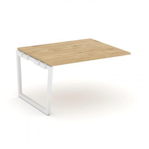 Style Project Проходной наб. элем. перег. стола SN-5T2.NSPRG-034.3 Акация Лорка/Металл Антрацит 1580 фото 3