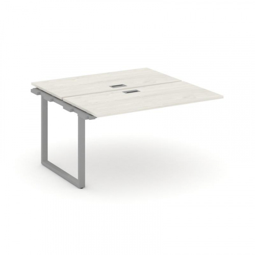 Style Project Проходной наб. элем. SN-6O.DNRS-014 Дуб Табак/Металл Серый 1580*1432*750 фото 24