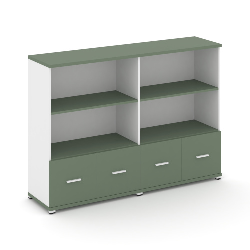 Шкаф офисный Concept CN.STS-321 W