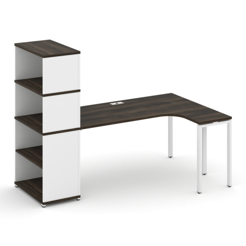 Стол эргономичный с опорным стеллажом Concept CN.SA-208(R) фото 8